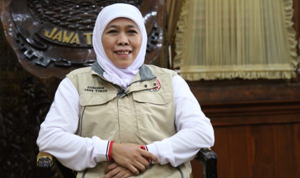 Kata-kata Gubernur Jawa Timur Khofifah Indar Parawansa peringati Isra Mi’raj 1443 H