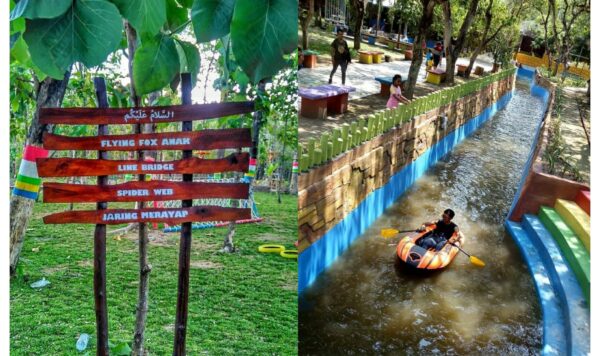 Wisata Taman Olba Gerih Ngawi, punya wahana lengkap dan pemandangan indah