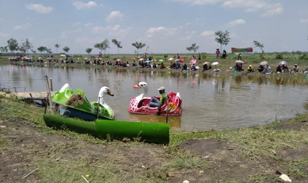 Pesona Tjok Brosot Deru, tempat wisata keluarga yang murah dengan alam pedesaan