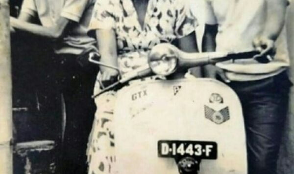 Sejarah singkat vespa kongo, hadiah untuk TNI pasukan perdamaian