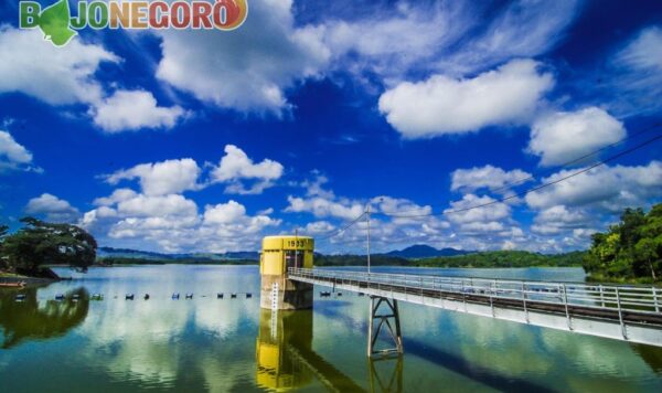 Pesona Waduk Pacal, waduk tertua di Bojonegoro dibangun Belanda tahun 1924