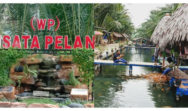 Wisata Pelang Kebun Sagu Tuban, perpaduan keindahan alam dan gemericik air sungai