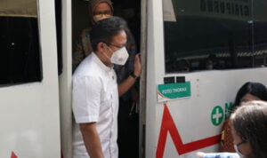 Layanan mobile X-ray untuk percepat pemeriksaan pasien TB dibuka di 7 provinsi
