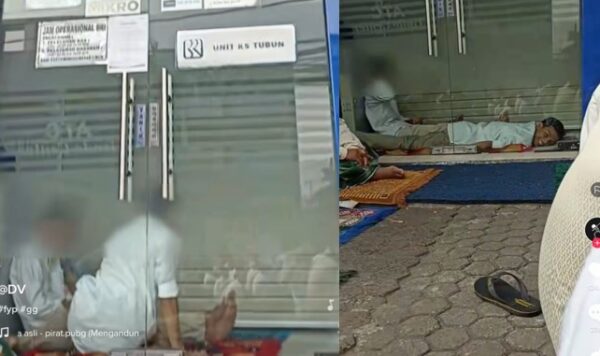 Gokil, sholat ied di tempat anti mainstream