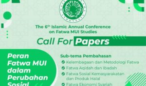 MUI gelar Call for Papers Annual Conference on Fatwa Studies ke-6, ini ketentuannya