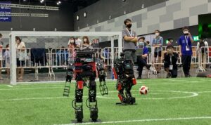 Tim Robot ITS juara Internasional RoboCup 2022 di Bangkok