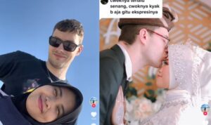 Kisah wanita menikah dengan pria bule, baru sehari bertemu