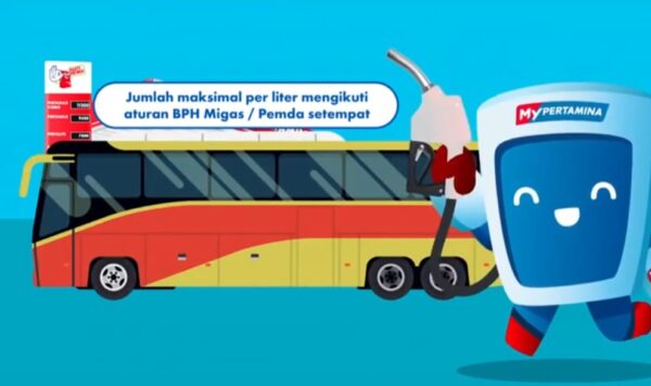 4 Fakta pembelian BBM menggunakan MyPertamina