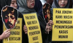 Hacker Bjorka ungkap dalang pembunuhan Munir