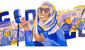 Mengenal Rasuna Said yang jadi Google Doodle hari ini