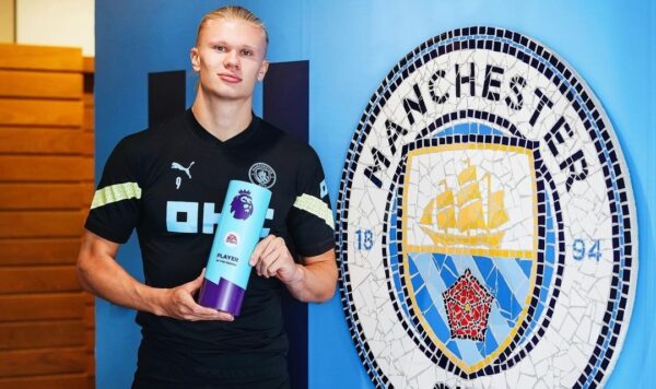 Haaland Pemain Terbaik Premier League Agustus 2022, Guardiola: Pemain Sempurna
