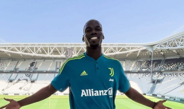 Paul Pogba Datangi Kepolisian Turin, Ada Apa?