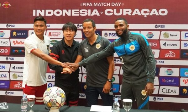 Timnas Indonesia Akan Lawan Curacao, Shin Tae-yong Ingin Berikan Kebahagiaan