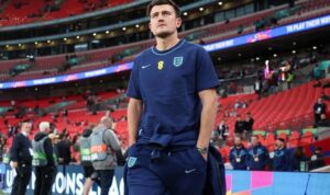 Inggris Hampir Kalah, Harry Maguire kembali ‘Ngelawak’