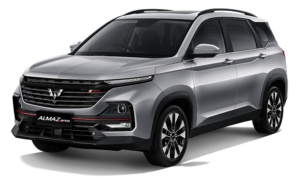 Spesifikasi Wuling Almaz Hybrid, SUV Terbaru yang Irit