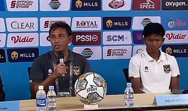Sukses Tekuk UEA, Bima Sakti: Sportivitas Harus Diutamakan