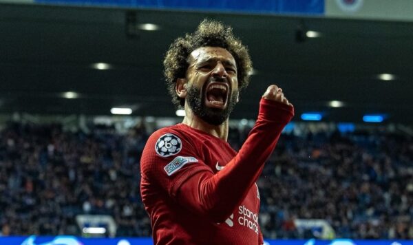 Liverpool Bantai Rangers, Mohamed Salah Catatkan Rekor Baru