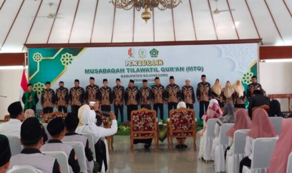MTQ Bojonegoro 2022 Resmi Dibuka