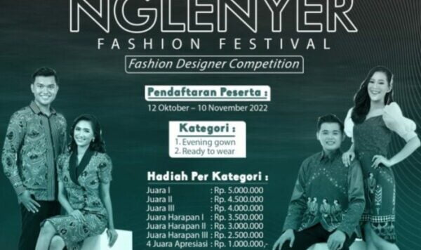Bojonegoro Nglenyer Fashion Festival 2022 Digelar, Ini Cara Daftarnya