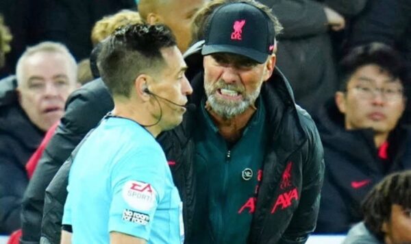 Sukses Kalahkan Manchester City, Jurgen Klopp Kena Kartu Merah