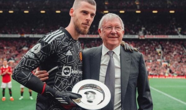 Ten Hag: Kami Belum Memutuskan Masa Depan De Gea di Manchester United