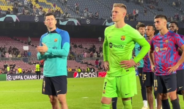 Dibantai Bayern Munich, Barcelona Turun Kasta