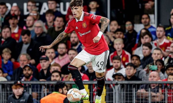 Garnacho Debut di Manchester United, Ten Hag: Tahan Banting