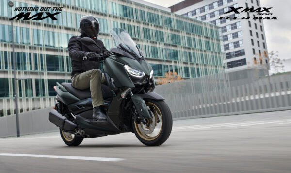 Spesifikasi Yamaha XMAX 300, Mesin Ramah Lingkungan