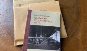 Buku Buruh Perkebunan Tembakau Bojonegoro di Masa Kolonial