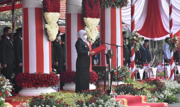 Hari Kesaktian Pancasila, ini 4 poin penting yang disampaikan Gubernur Jatim