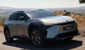 Spesifikasi Mobil Listrik Toyota BZ4X, Bisa Tempuh Jarak 500 Km