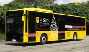 Bus Listrik G20 Buatan Dalam Negeri, Ini Spesifikasi dan Keunggulannya