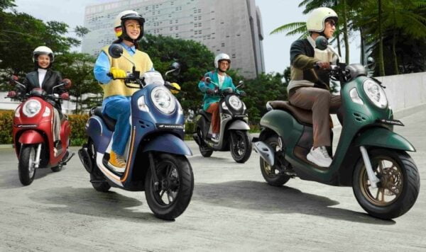 Spesifikasi New Honda Scoopy, Warna Lebih Segar