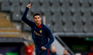 Ronaldo Kecewa Kepada Pemain Muda