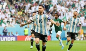 Hari Yang Menyedihkan Bagi Timnas Argentina