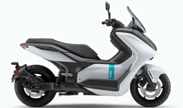 Motor Listrik Yamaha E01, Desain Mirip NMAX
