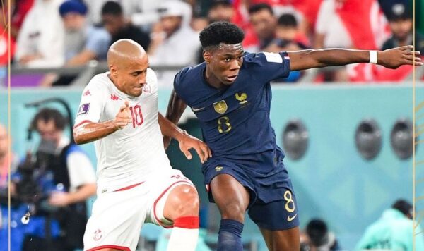 Ditekuk Tunisia, Pemain Pelapis Prancis Bikin Jantungan