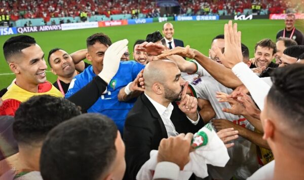 Maroko Menggila di Piala Dunia 2022