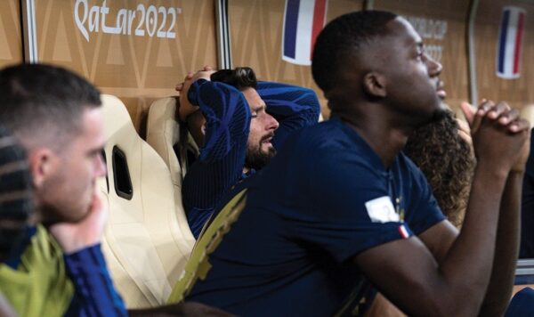 Alasan Deschamps Tarik Keluar Giroud dan Dembele Lebih Awal