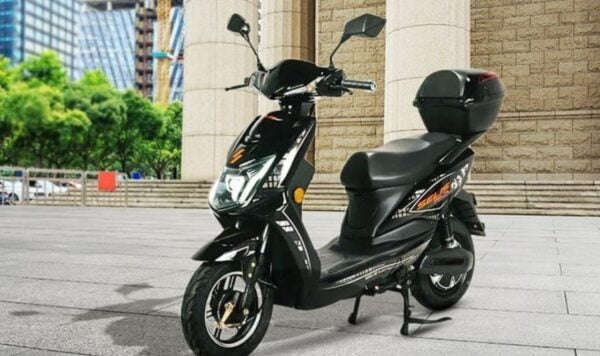 Selis Eagle Prix, Motor Listrik Bak Skutik Eropa