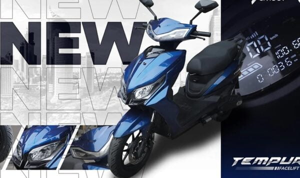 Spesifikasi Smoot Tempur Facelift, Perkuat konsep fururistik