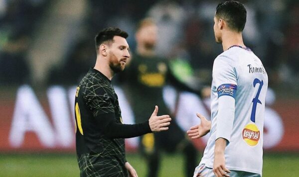 Momen Ronaldo Peluk Neymar, Mbappe dan Messi