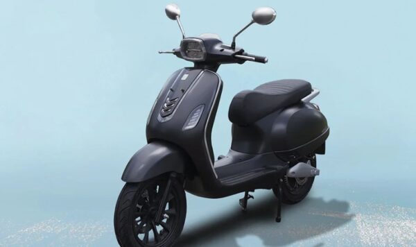 Spesifikasi Smoot Zuzu, Motor Listrik dengan Desain Mirip Vespa