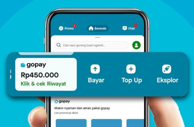 Cara Transfer Dana ke Gopay Tanpa Rekening