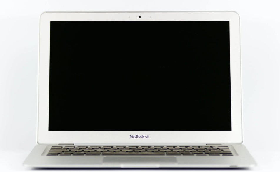 Layar Laptop Tergores