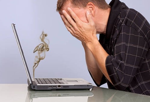 Laptop overheat