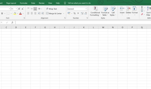 Rumus Excel Yang Sering Digunakan, Lengkap Pejelasannya