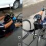 Mengayuh Sepeda