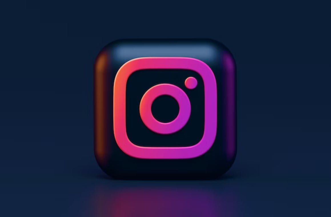 Membuat Grid Instagram