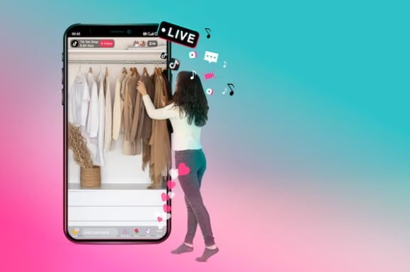 Cara Stitch Video TikTok dengan Video dari Galeri